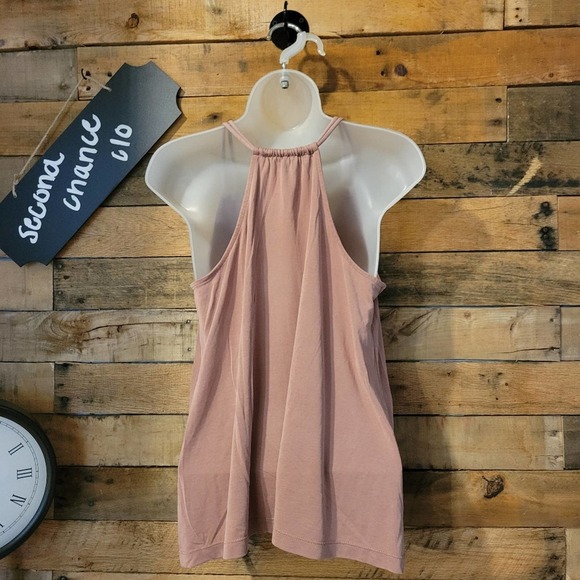 SALE-Loft women's dusty rose tank top size medium petite - Picture 7 of 8